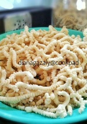 Foto resep Akar Pinang atau Stik Ulat