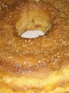 Una foto de Budín de pan😊