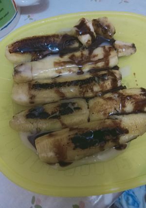 Foto resep Pisang Bakar milky
