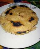 Pan integral y de avena al sartén