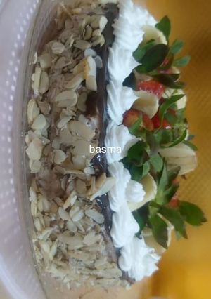 صورة لوصفة كعكة السبع ملاعق