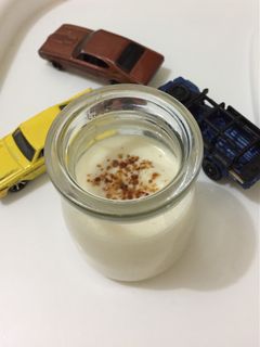 Foto resep Mpasi puding susu (1tahun)