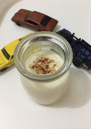 Foto resep Mpasi puding susu (1tahun)