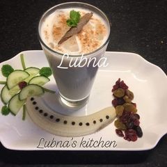 A picture of Date Horchata:(Chawal ke pani ka drink).