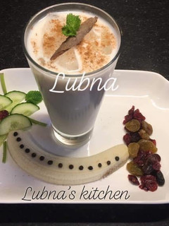 A picture of Date Horchata:(Chawal ke pani ka drink).