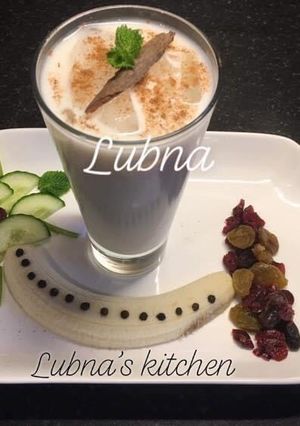 A picture of Date Horchata:(Chawal ke pani ka drink).