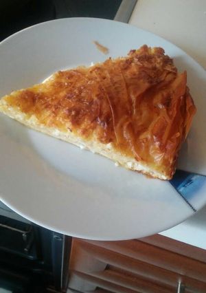 Φωτογραφία της συνταγής Τυρόπιτα με κατσικίσιο τυρί!!! (Για τεμπέληδες)