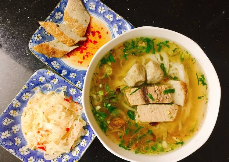 Bánh canh cá dằm