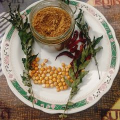 A picture of Curry Leaves Dry Chutney.
