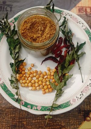 A picture of Curry Leaves Dry Chutney.