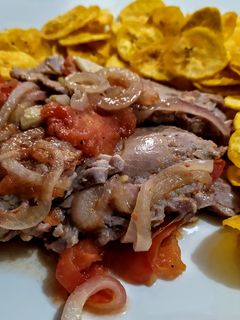Una foto de BISTEC De Lomito de Cerdo🐽...!