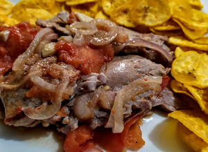 Una foto de BISTEC De Lomito de Cerdo🐽...!