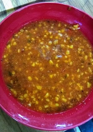 Foto de Molho de pimenta com tomate