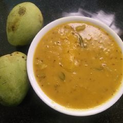 Mango Pappu / Dal A picture of Mango Pappu / Dal.