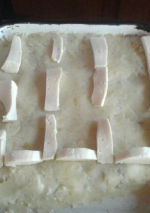 Una foto de Pastel de papa