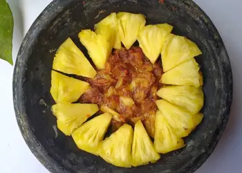 Resep Unik Sambel nanas terasi Enak Sederhana