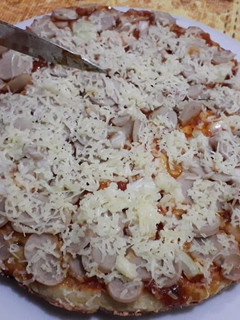 Foto resep Pizza Teflon Empuk Endeus