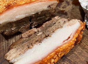 Foto resep Crispy Pork Belly
