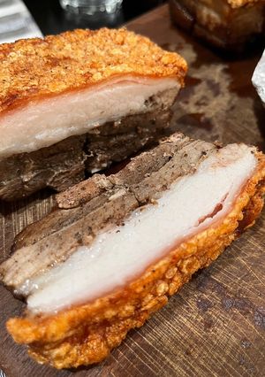 Foto resep Crispy Pork Belly