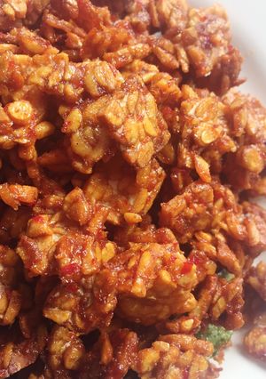Foto resep Kering Tempe Asam Manis