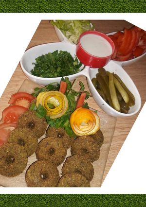 A picture of Falafel.