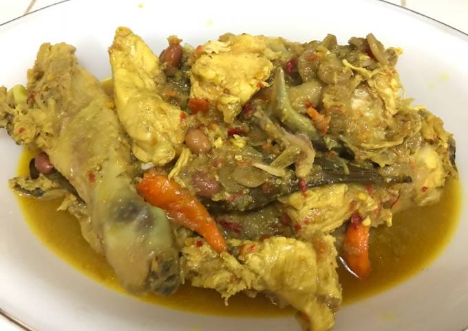 Resep Ayam Betutu Bali Oleh Reny Jufannisa Cookpad