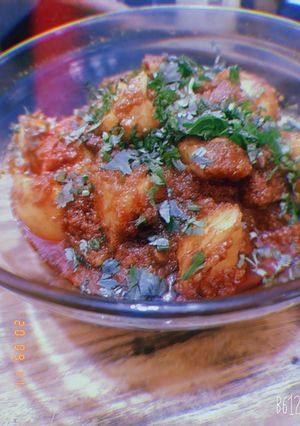 લસણિયા બટાકા(lasaniya bataka recipe in gujarati) રેસીપી મુખ્ય ફોટો