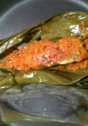 Foto resep Brengkes/pepes ikan pindang