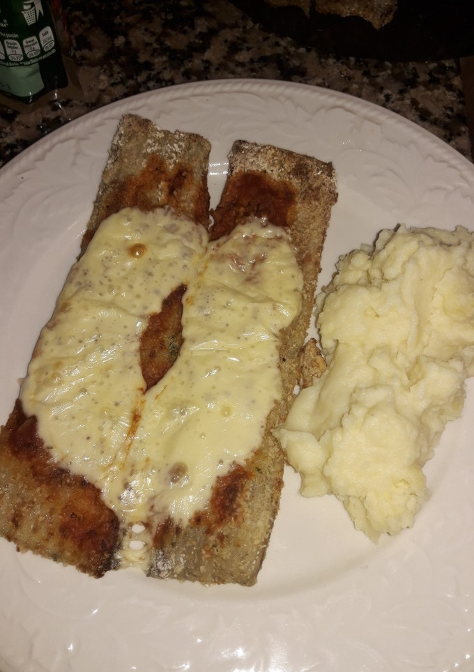 Una foto de Milanesas de Acelga