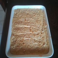 A picture of Caramel crunchie treat.
