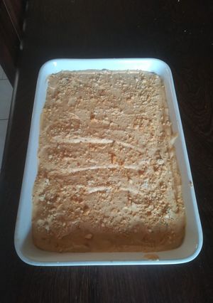 A picture of Caramel crunchie treat.