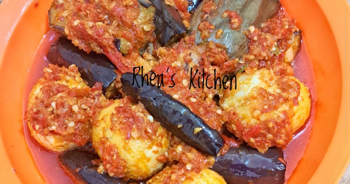 Resep Balado Telur Terong Paling Praktis dan Simple