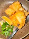 Filetes de tilápia panados