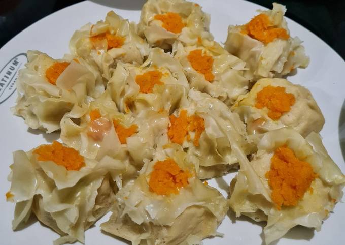 Resep Siomai Ayam Kukus Oleh Lusieana Cookpad