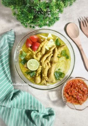 Foto resep Soto Ceker