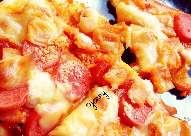 Meat & Cheese Lover Pizza