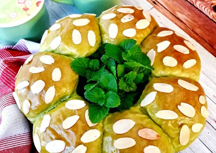 Cara Siapkan AppetizingPandan Killer Soft Bread