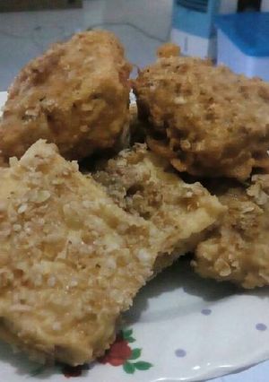 Foto resep Tahu & Tempe Crispy Balur Oat