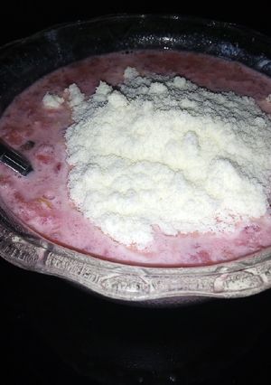 A picture of Watermelon smoothy.