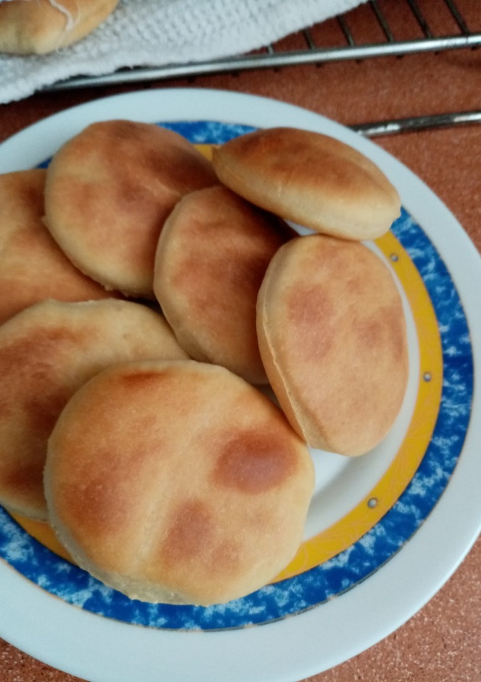 Una foto de Pancitos suaves