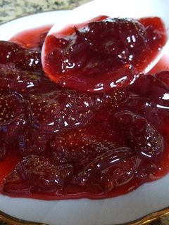 صورة لوصفة مربى الفراولة 👌😋🍓