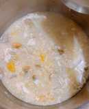 地瓜燕麥雞蛋粥