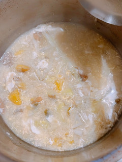 地瓜燕麥雞蛋粥 的食譜成品照片