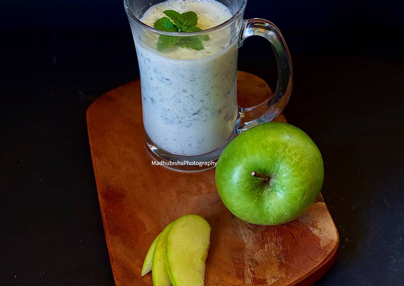 Green Apple Lassi