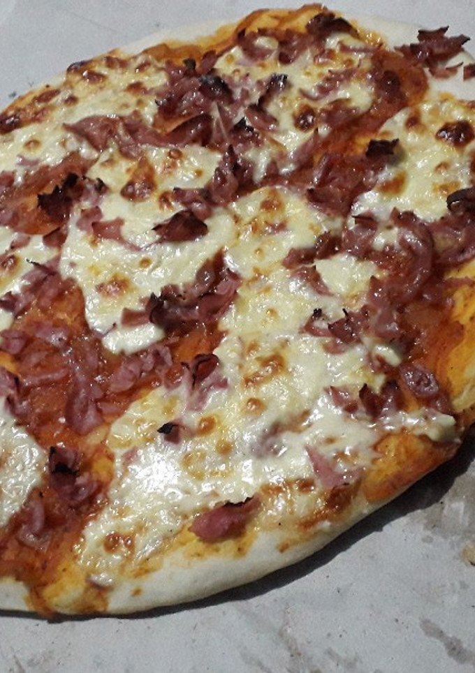 Una foto de Pizza casera 🍕