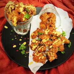 A picture of Bread popcorn.