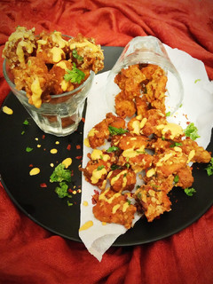 A picture of Bread popcorn.