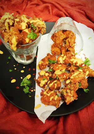 A picture of Bread popcorn.
