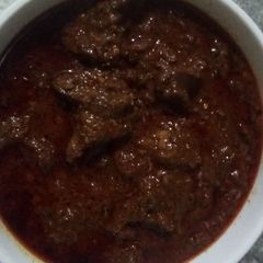 A picture of Ox kidneys.