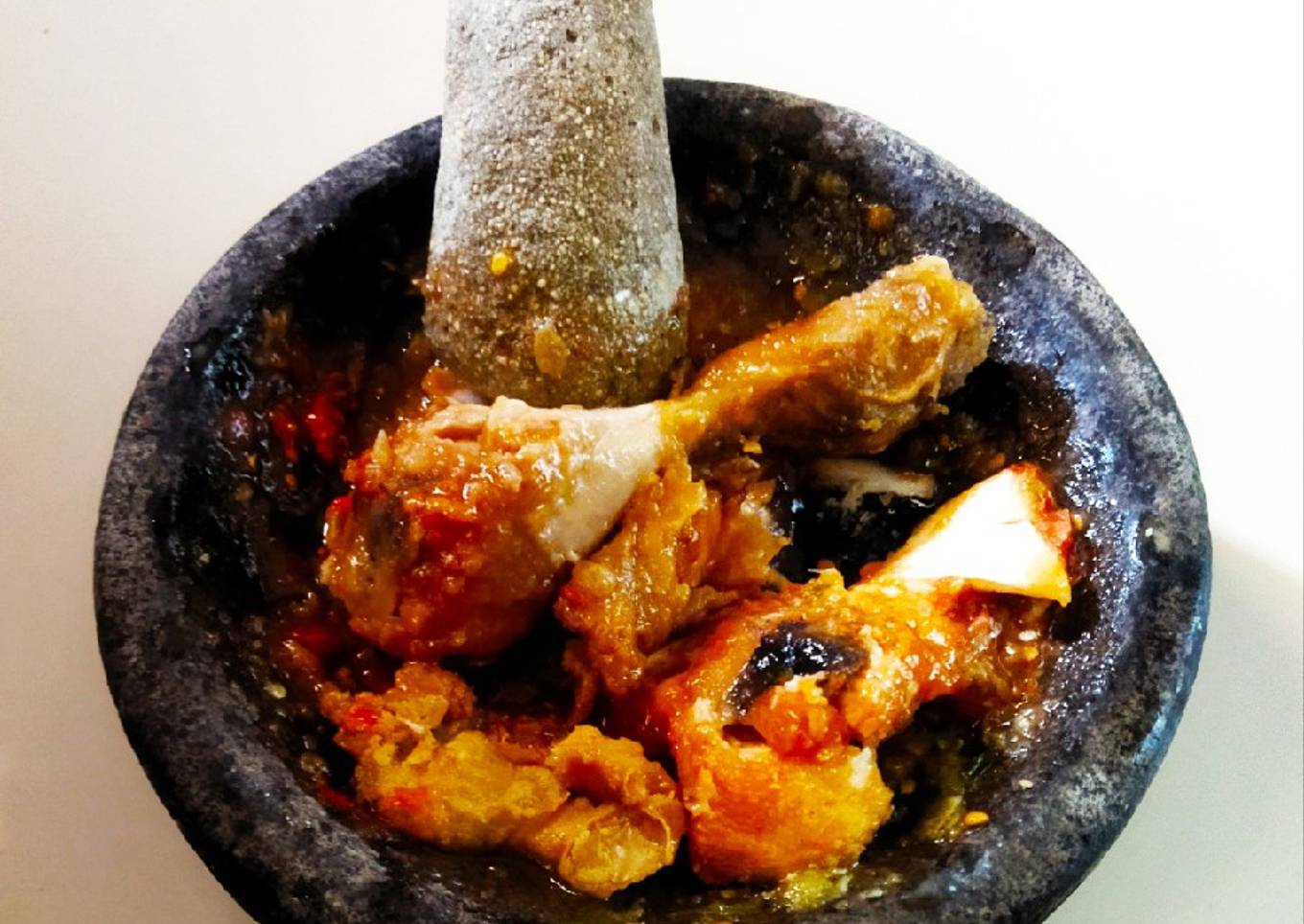 Ayam Geprek Ala-Ala